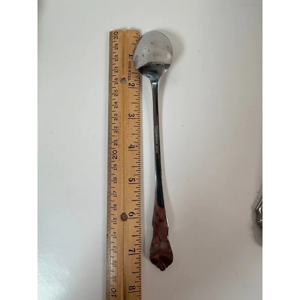 4 - Oneida CUBE HENLEY Glossy Stainless Flatware 7.5